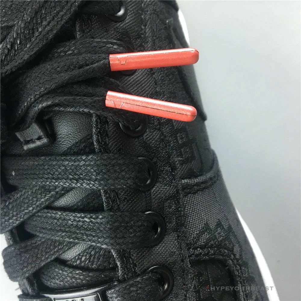 Nike Air Force 1 X Clot “Black Silk”