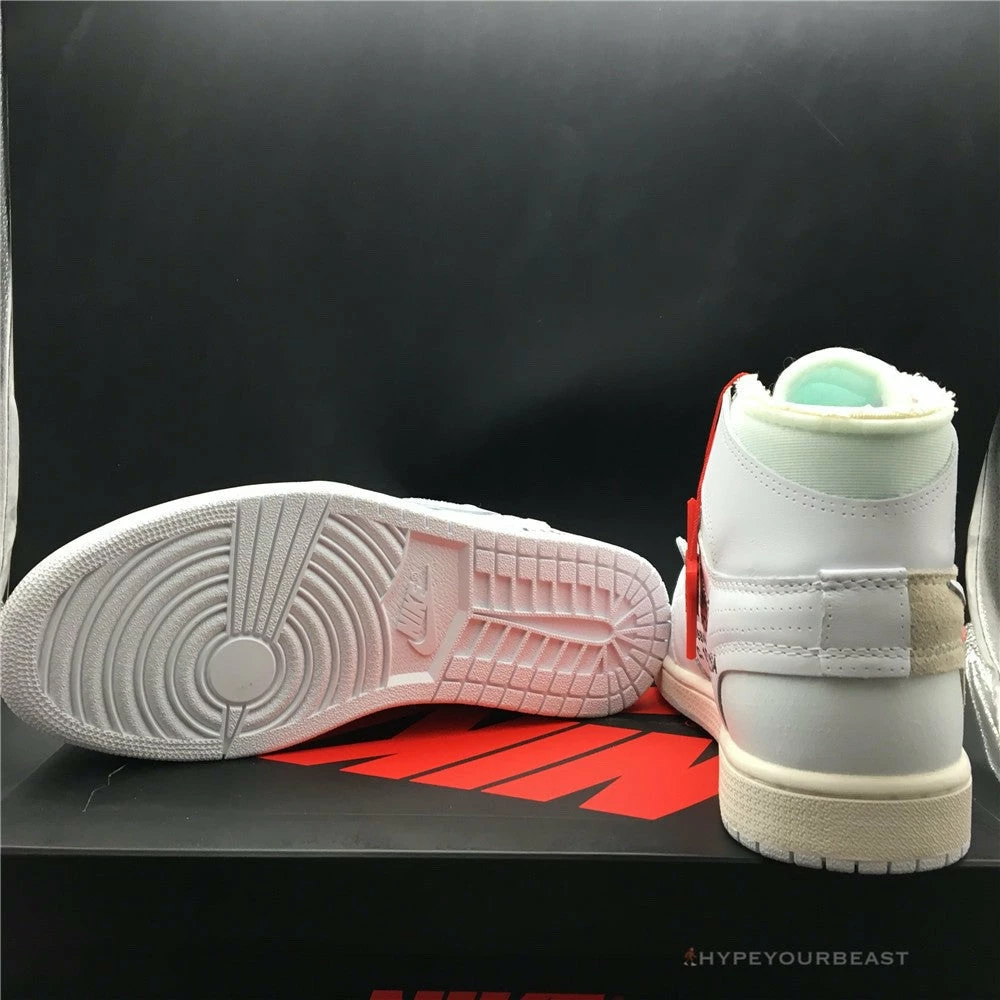 The Ten: Off White X Jordan 1 “OG” Air Jordan