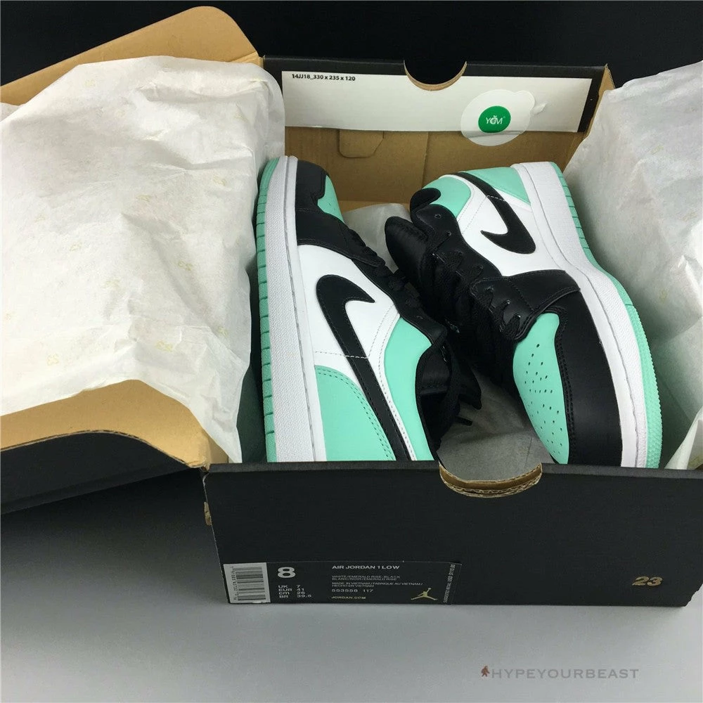 Air Jordan 1 Low ‘Emerald Rise’
