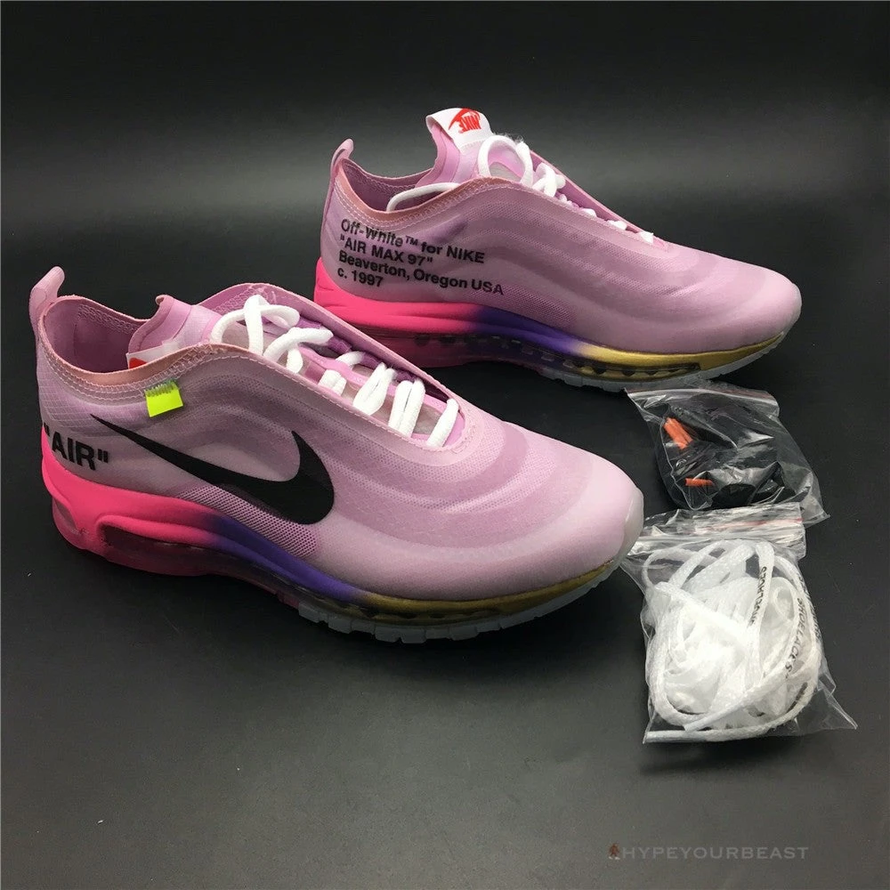 Off-White X Nike Air Max 97 ‘Serena Williams’