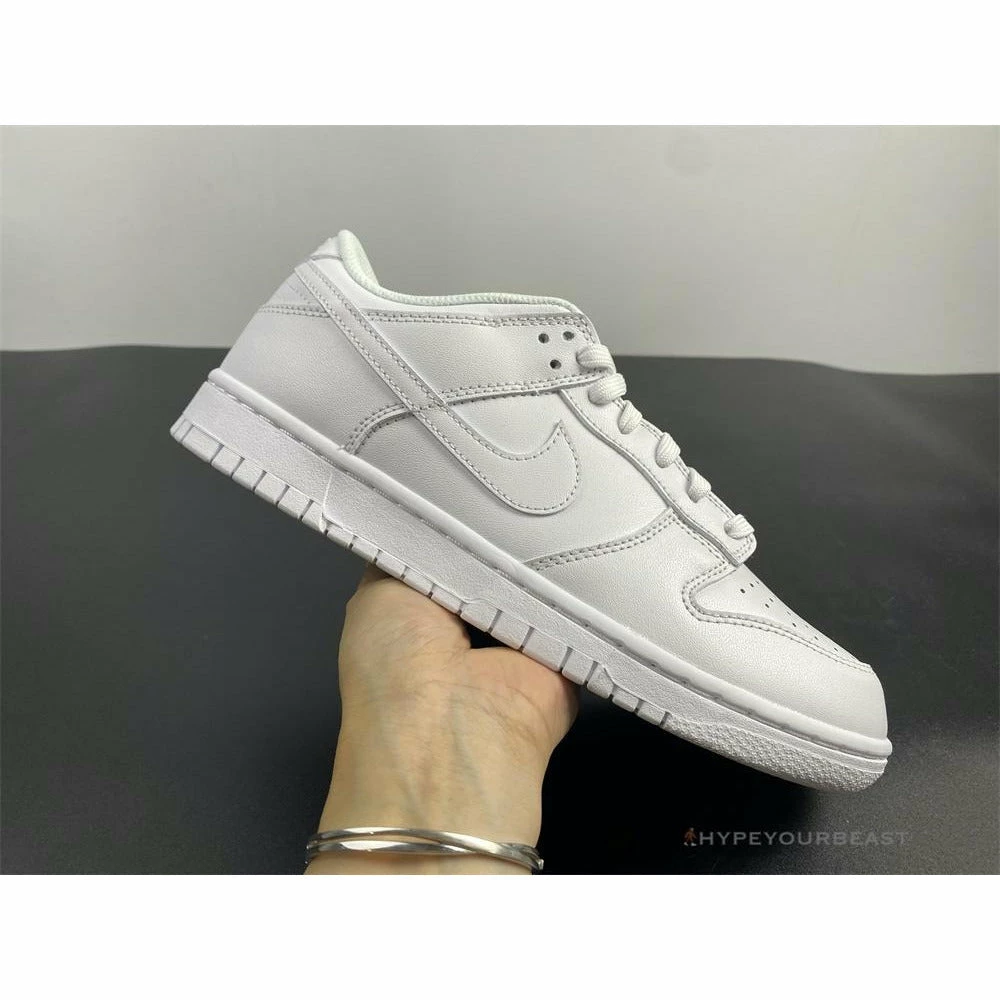HypeYourBeast Nike Dunk Low Triple White
