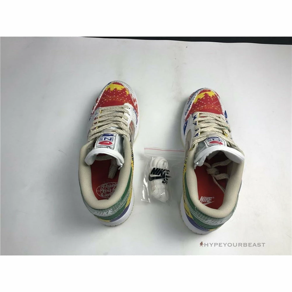 HypeYourBeast Nike Dunk Low SP ‘Thank You For Caring City Market’