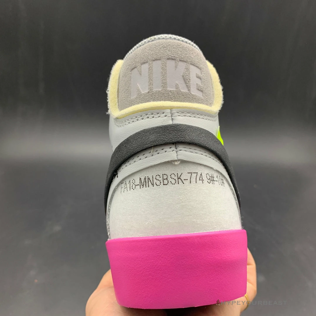 Off-White X Nike Mid Blazer ‘Serena Williams’