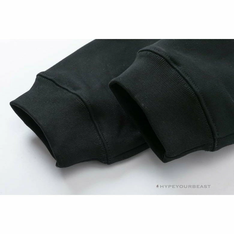 HypeYourBeast BCG Smile Hoodie Black Hoodies & Jackets