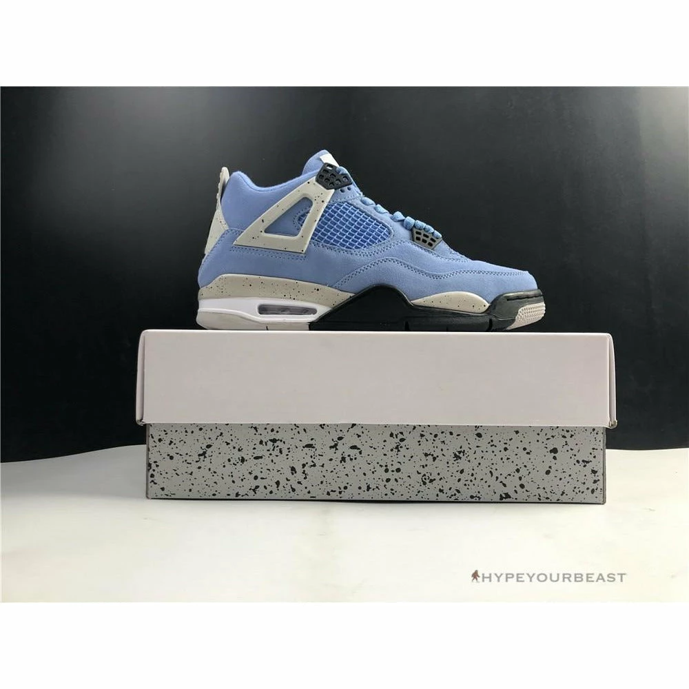 HypeYourBeast Air Jordan 4 Retro ‘University Blue’