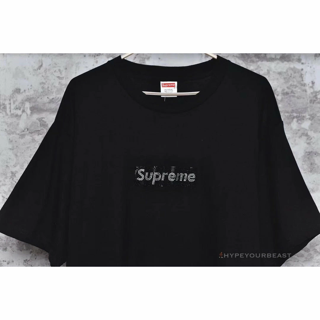 S*p*e box logo tee shirt t-shirts