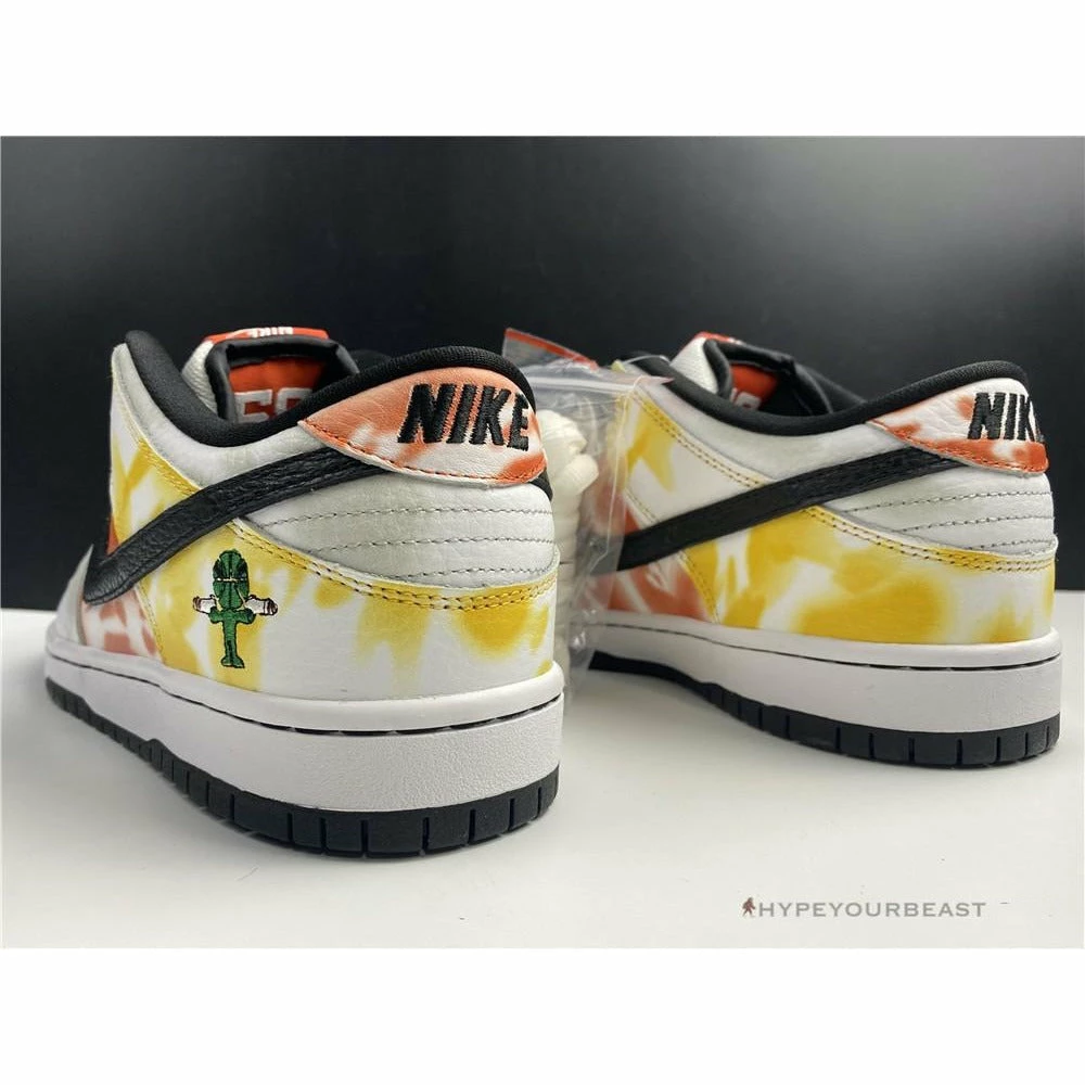 Nike SB Dunk Low Raygun ‘Tie Dye White’