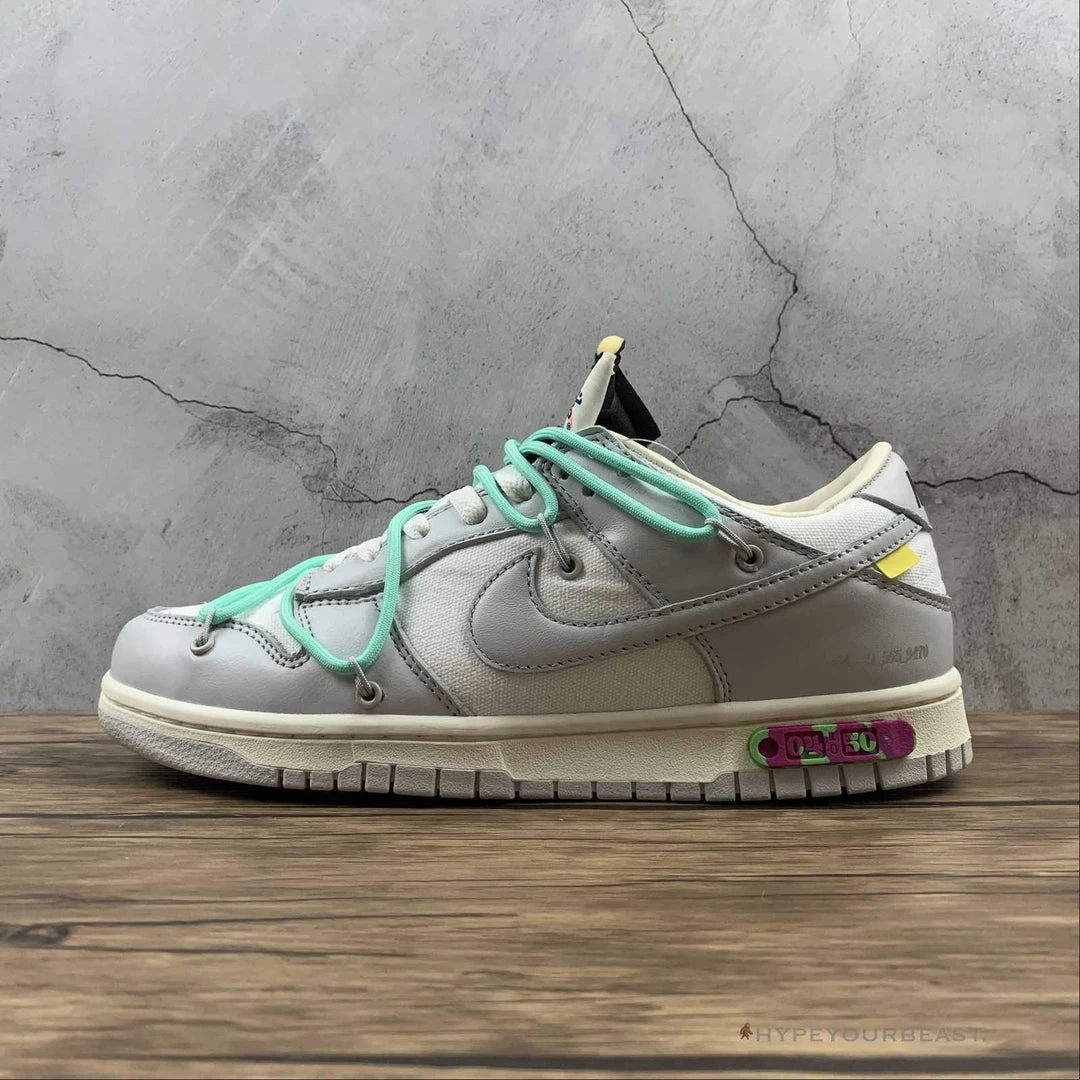 HypeYourBeast Off White X Nike Dunk Low ‘Dear Summer – 04/50’