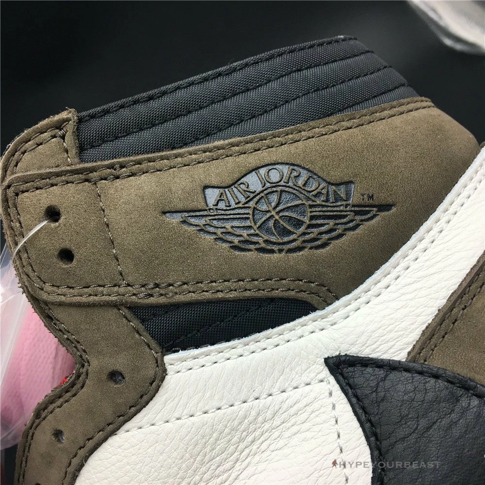 Travis Scott X Air Jordan 1 Retro High OG ‘Mocha’