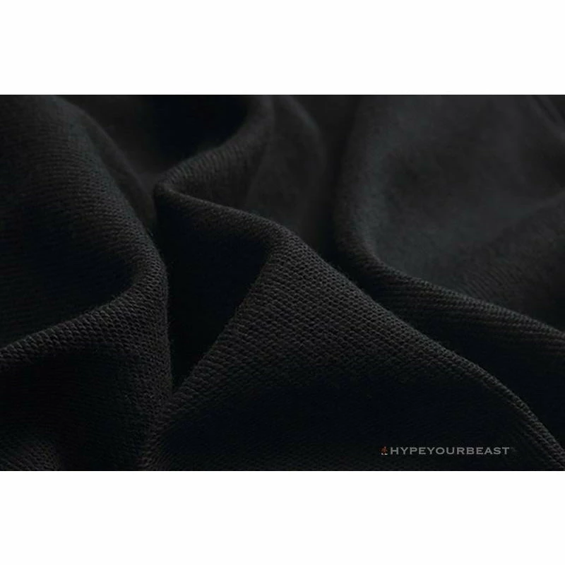 HypeYourBeast Hoodies & Jackets Off White Hoodie Black BLUE