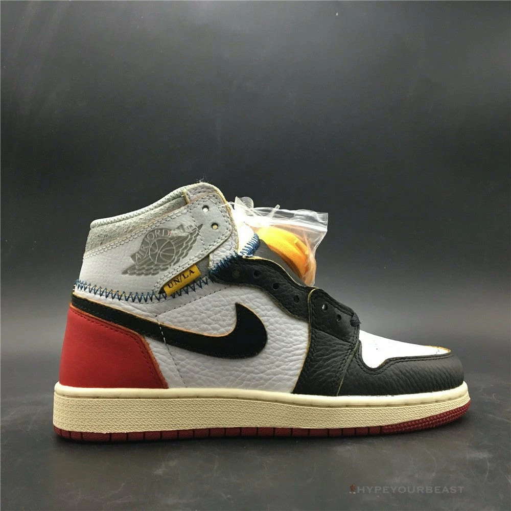 Air Jordan 1 Retro HI “Union – Black Toe”