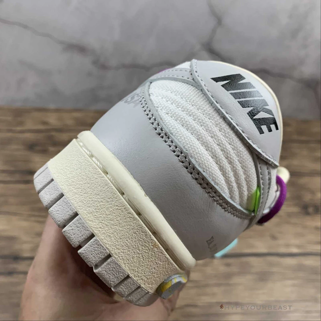 HypeYourBeast Off White X Nike Dunk Low ‘Dear Summer – 48/50’