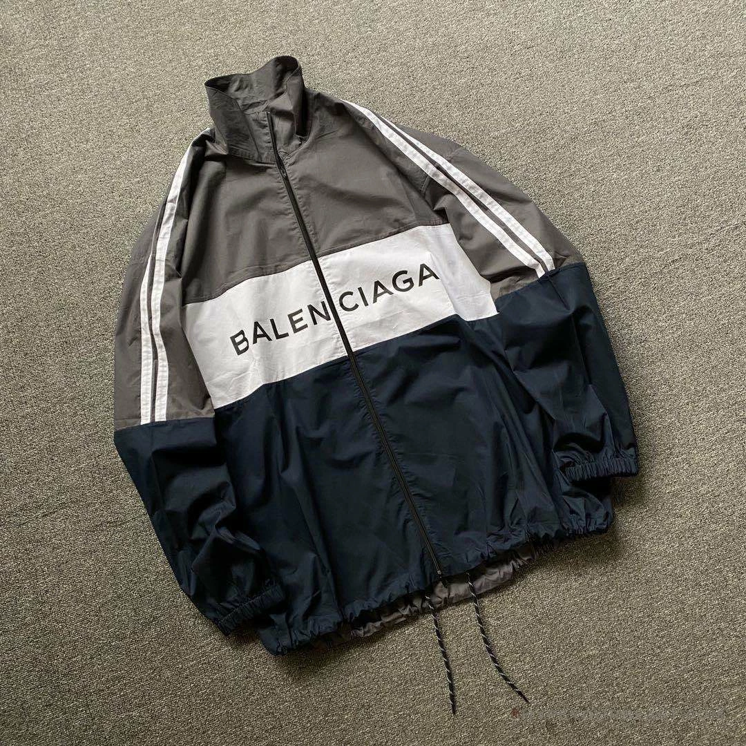 BCG Jacket Grey Blue Hoodies & Jackets