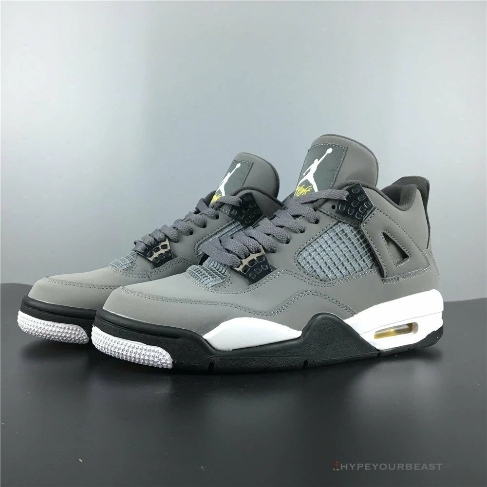 HypeYourBeast Air Jordan 4 ‘Cool Grey’