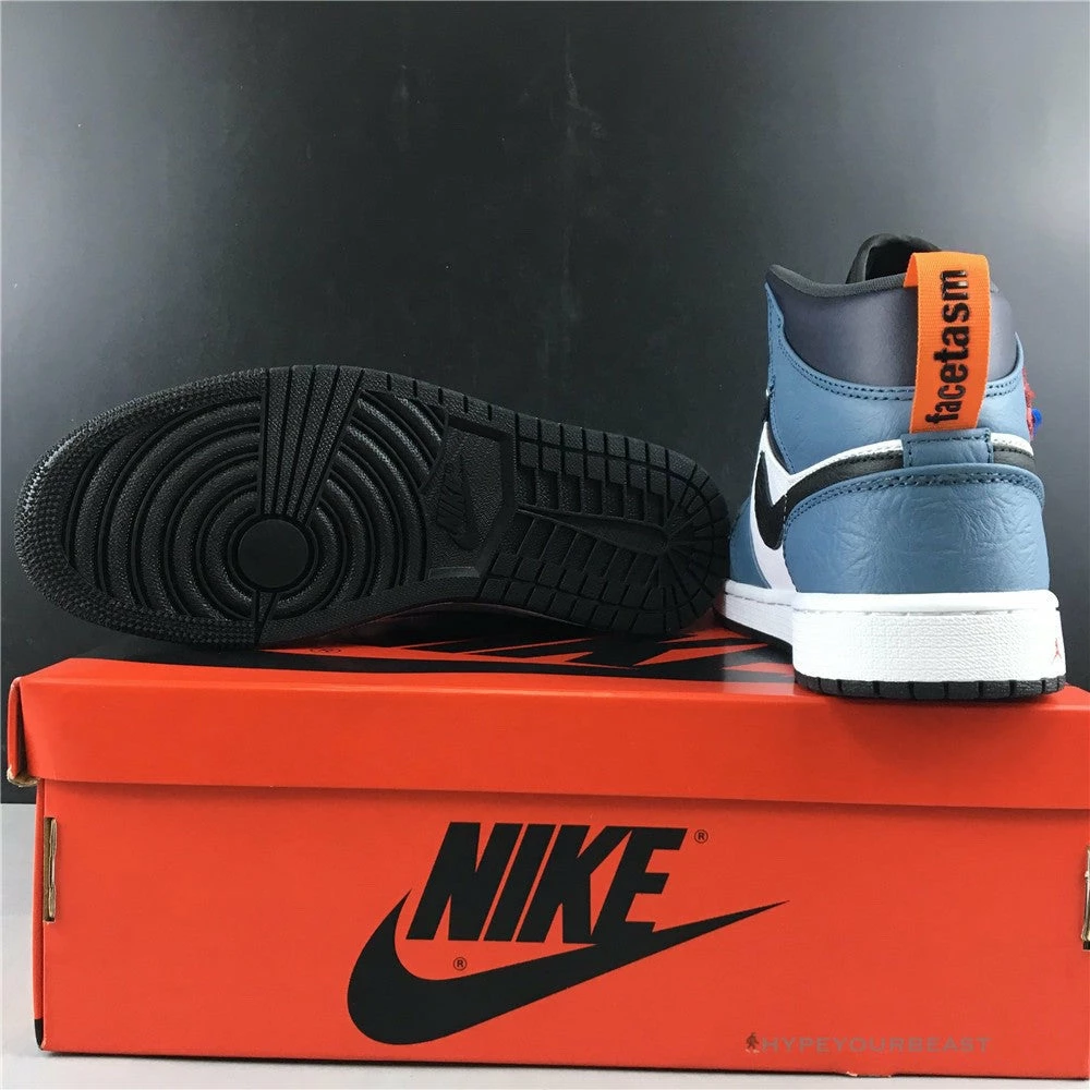 jordan 1 mid “F**etasm – fearless”