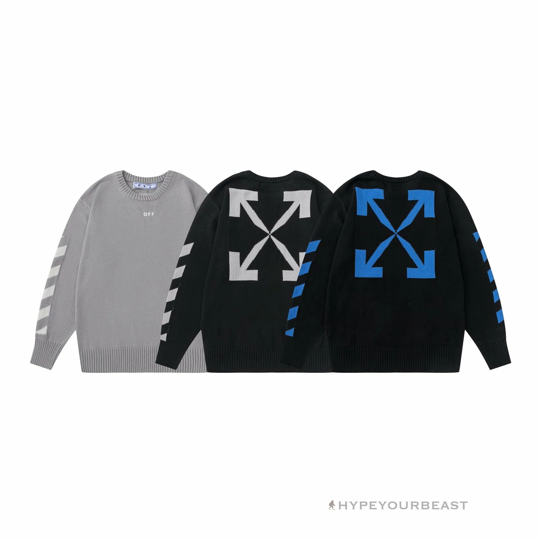 HypeYourBeast Off-White Shirt Grey Black