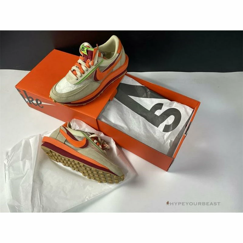 HypeYourBeast CLOT X Nike Sacai ‘Clot Orange Blaze’