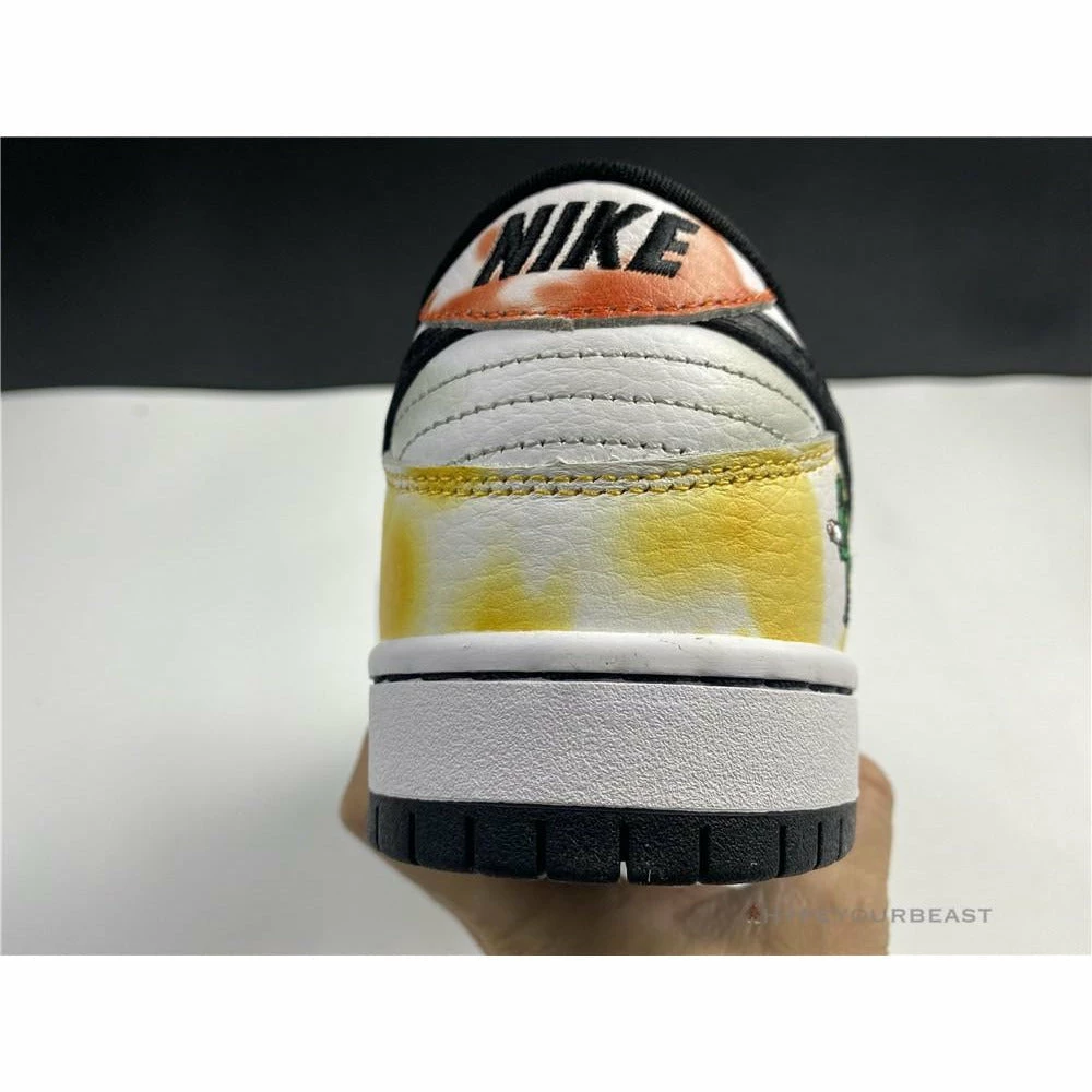 Nike SB Dunk Low Raygun ‘Tie Dye White’