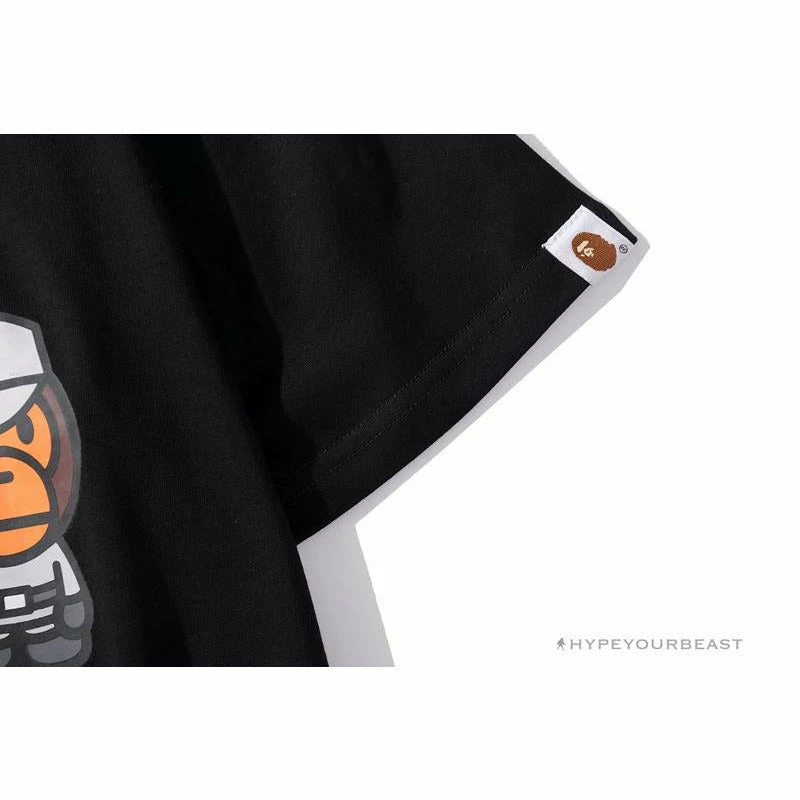 BAPE X Star Wars Collaboration Black Warrior Tee Shirt ‘BLACK’