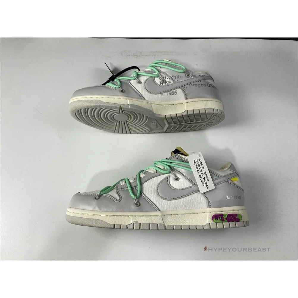 HypeYourBeast Off White X Nike Dunk Low ‘Dear Summer – 05/50’