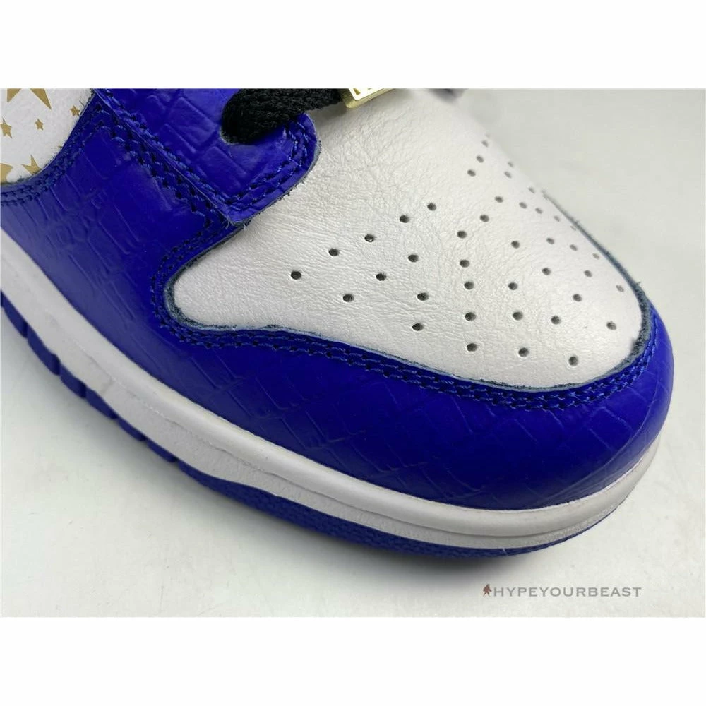 S*p*e x nike sb dunk low blue