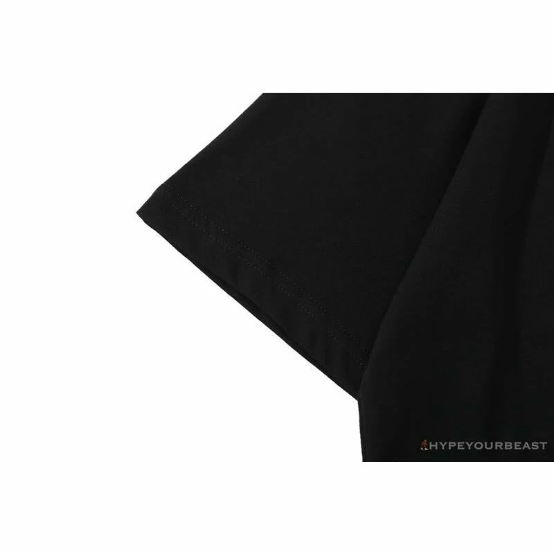 BAPE Japan Limited Edition Mt. Fuji Sakura Tee Shirt ‘BLACK’