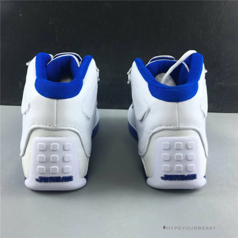 HypeYourBeast Air Jordan 18 Retro ‘White Sport Royal’