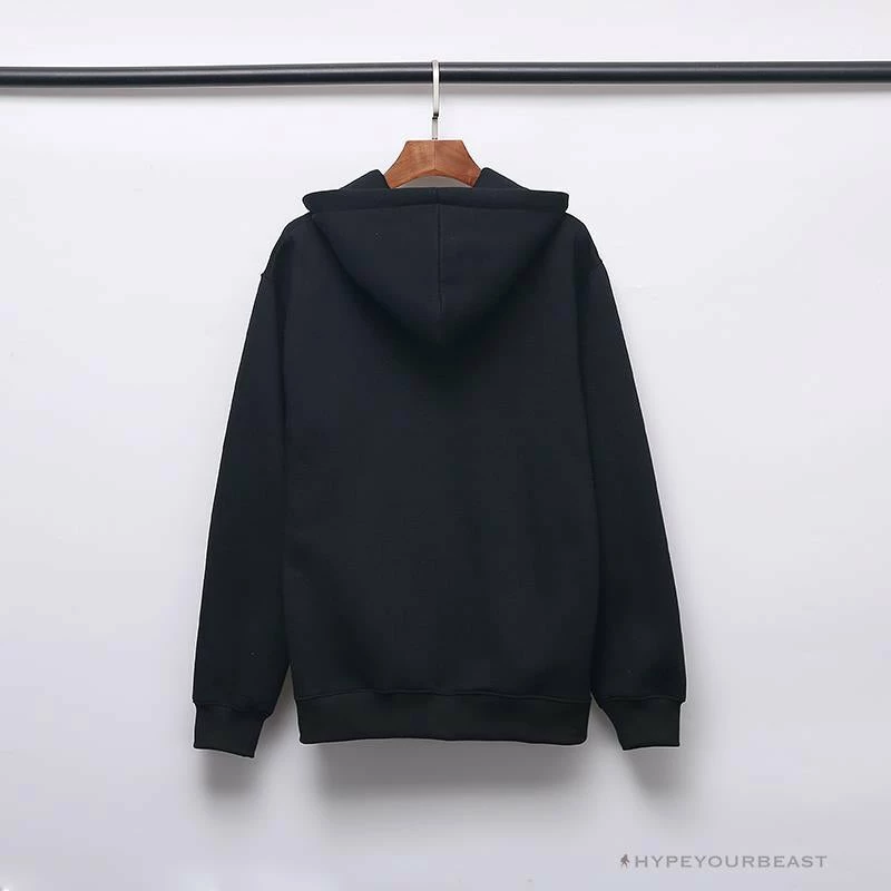 BAPE X Bathing Ape Head Hoodie ‘BLACK’