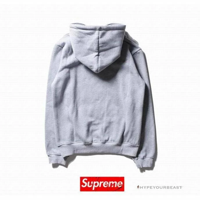 hoodies & jackets S*p*e x thrasher hoodie grey