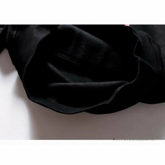 S*p*e x thrasher hoodie black hoodies & jackets
