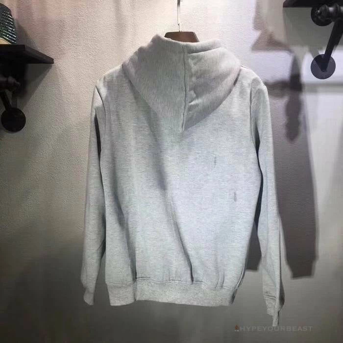 S*p*e hoodie rainbow logo