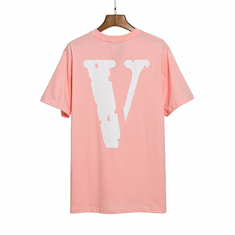 HypeYourBeast T-Shirts Vlone Pink Tee Shirt