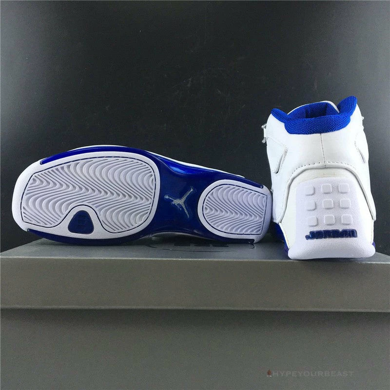 HypeYourBeast Air Jordan 18 Retro ‘White Sport Royal’