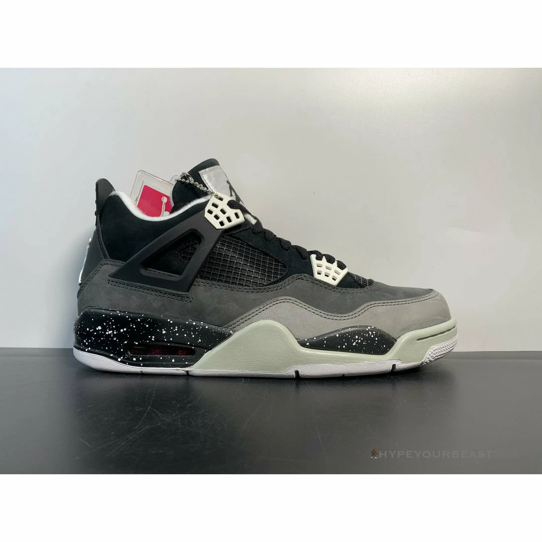 HypeYourBeast Air Jordan 4 Retro ‘Fear Pack’