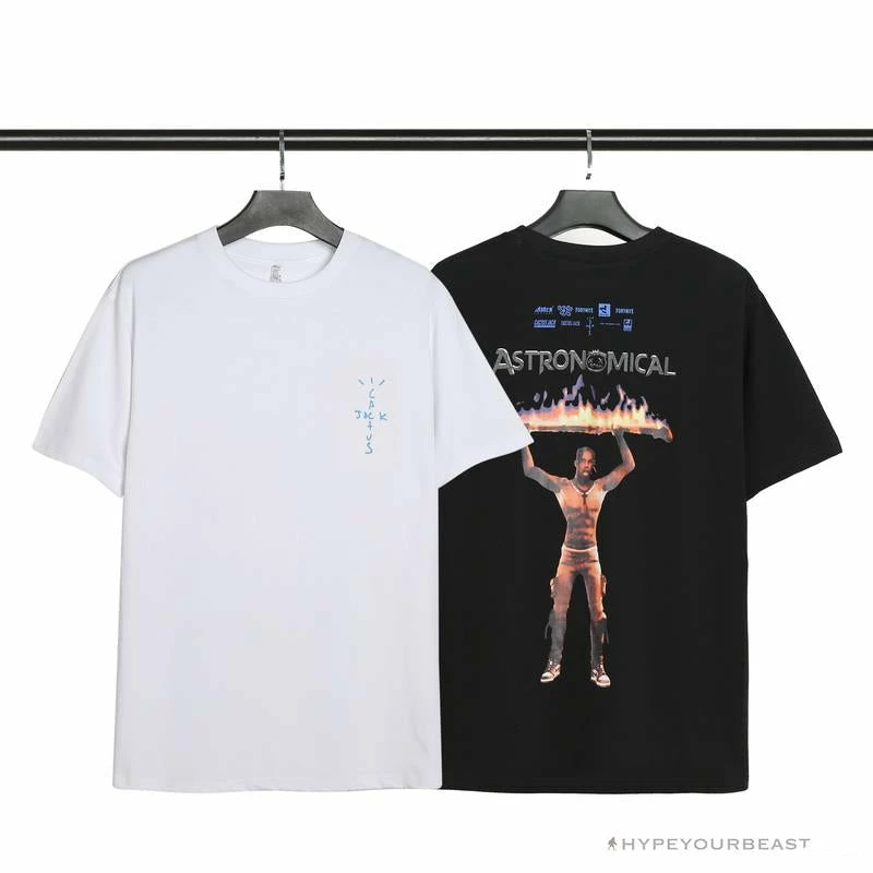 OFF-WHITE Travis Scott Cactus Jack Tee Shirt ‘BLACK’