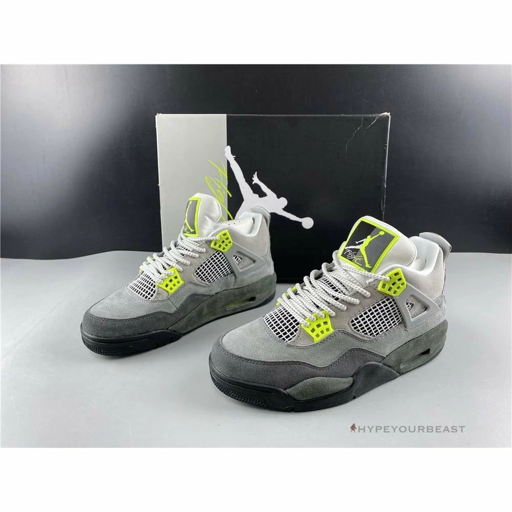 Air Jordan 4 Retro SE ‘Neon 95’