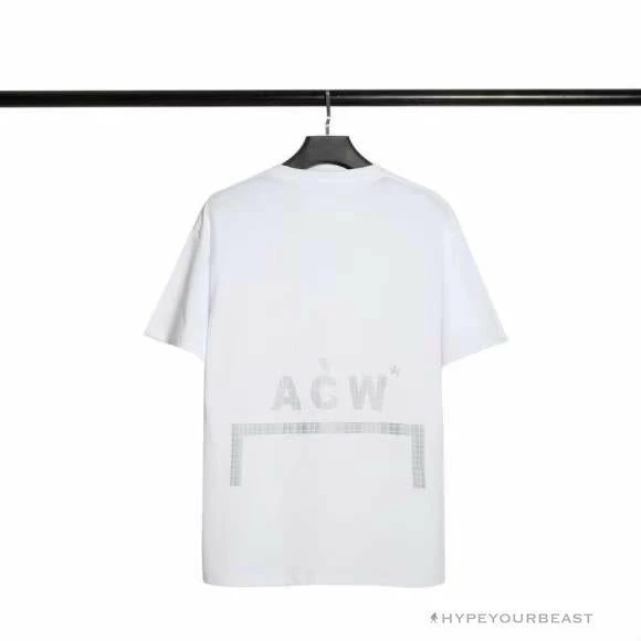 OFF-WHITE ACW Empressed Tee Shirt ‘WHITE’
