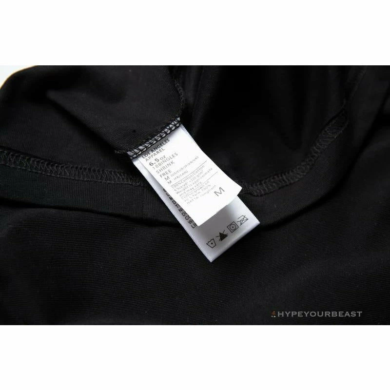 OFF-WHITE Loose X Oversized Chest Tee Shirt ‘BLACK’ T-Shirts