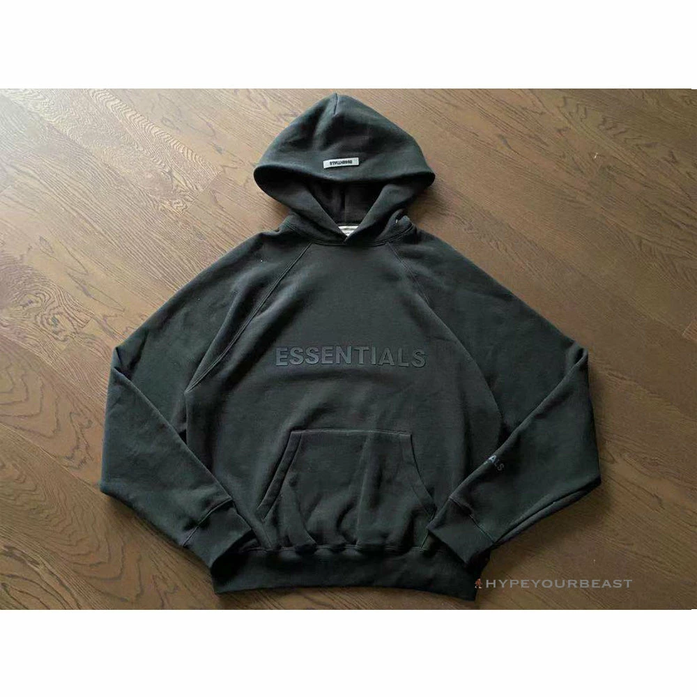 FOG ‘ESSENTIALS’ Hoodie Black