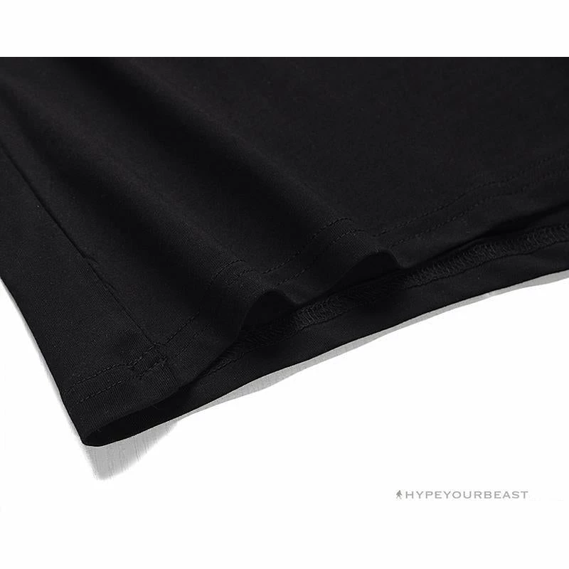 OFF-WHITE Baroque Angel Religious Painting Tee Shirt ‘BLACK’ T-Shirts