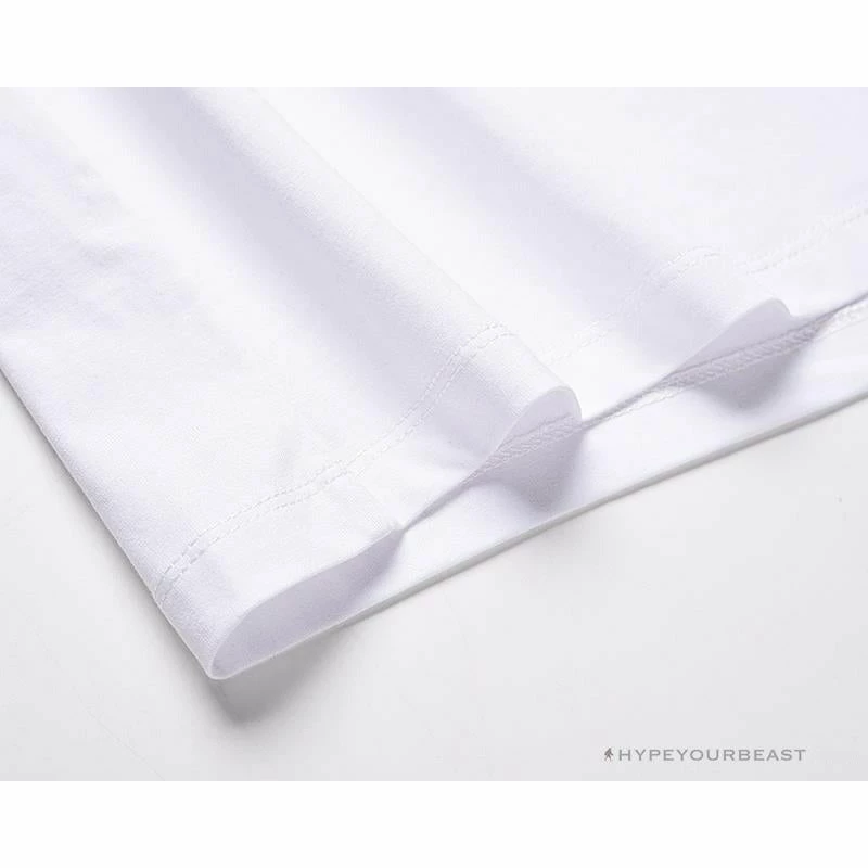 OFF-WHITE X LOEW X SMILEY Tee Shirt ‘WHITE’ T-Shirts