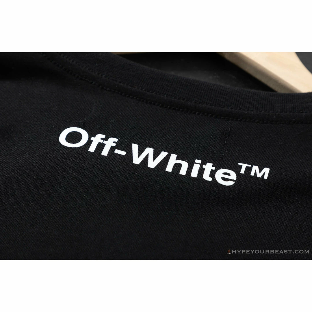 OFF-WHITE Classic Mona Lisa Print Tee Shirt ‘BLACK’