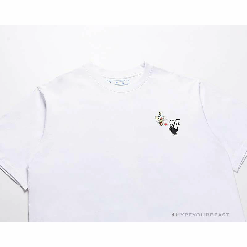 T-Shirts OFF-WHITE Takashi Murakami Sunflower Tee Shirt ‘WHITE’