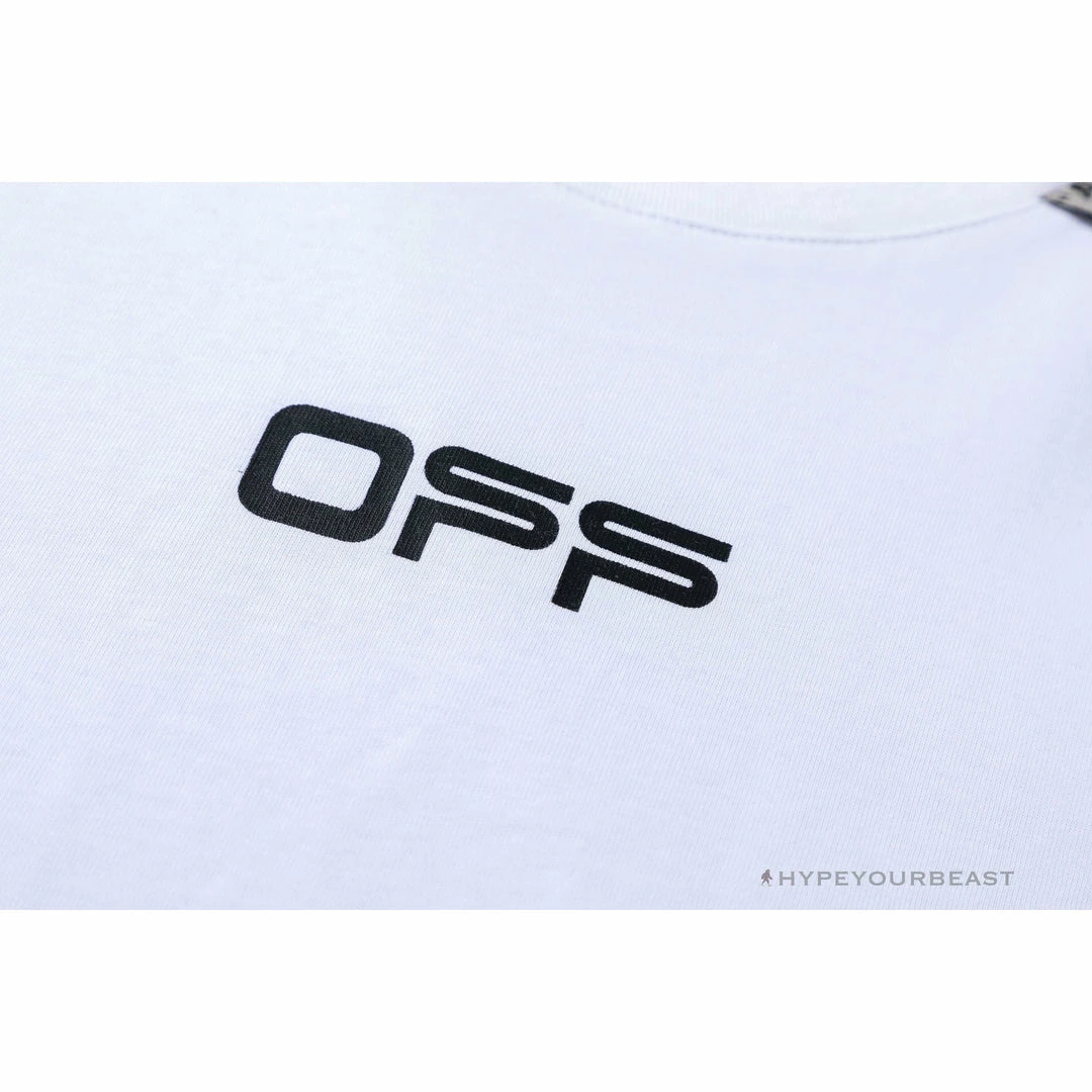 T-Shirts OFF-WHITE Mary Religious Oil Painting Tee Shirt ‘WHITE’