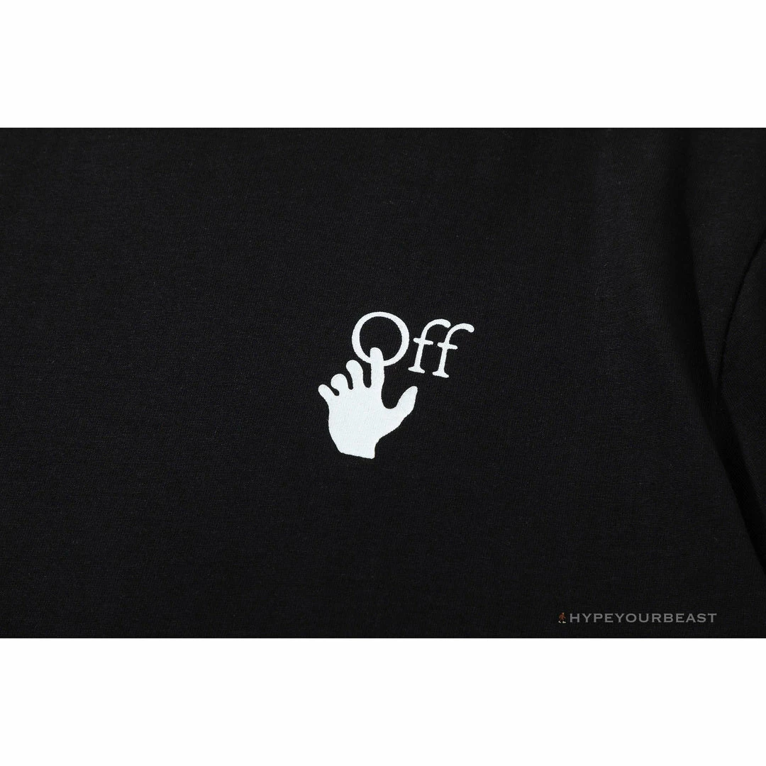 OFF-WHITE Double Tee Shirt ‘BLACK’
