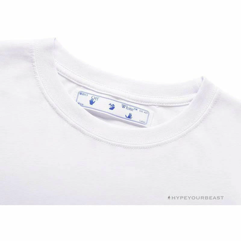 OFF-WHITE Skull Tee Shirt ‘WHITE’