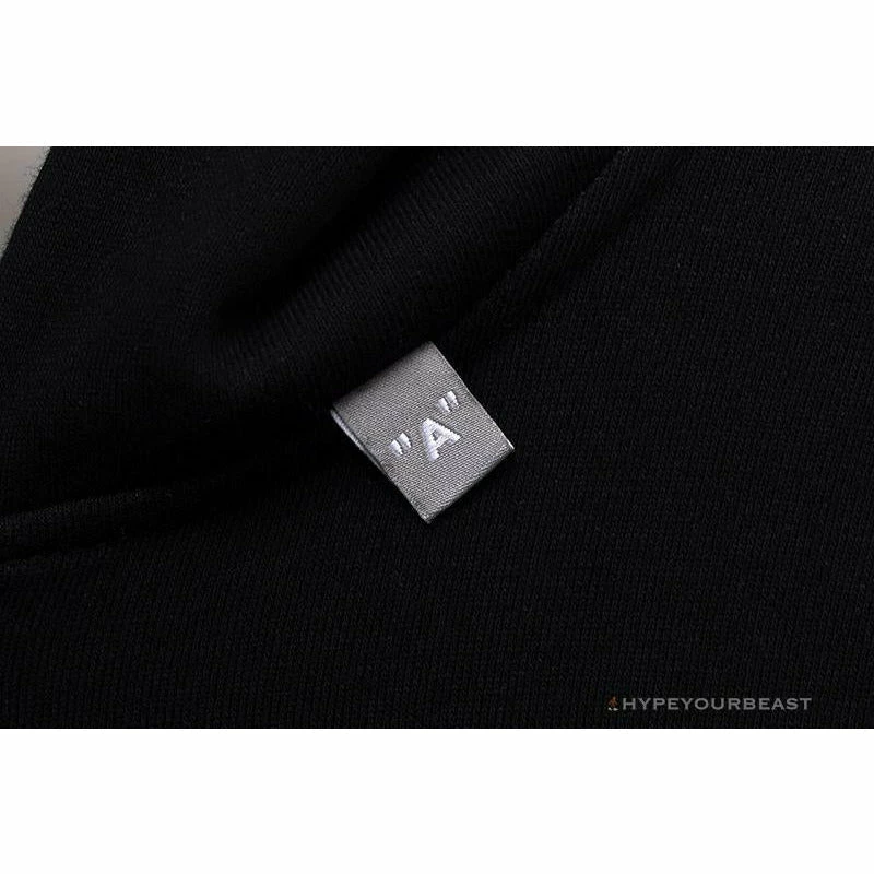 OFF-WHITE Angel Jesus Religious Print Hoodie ‘BLACK’ Hoodies & Jackets