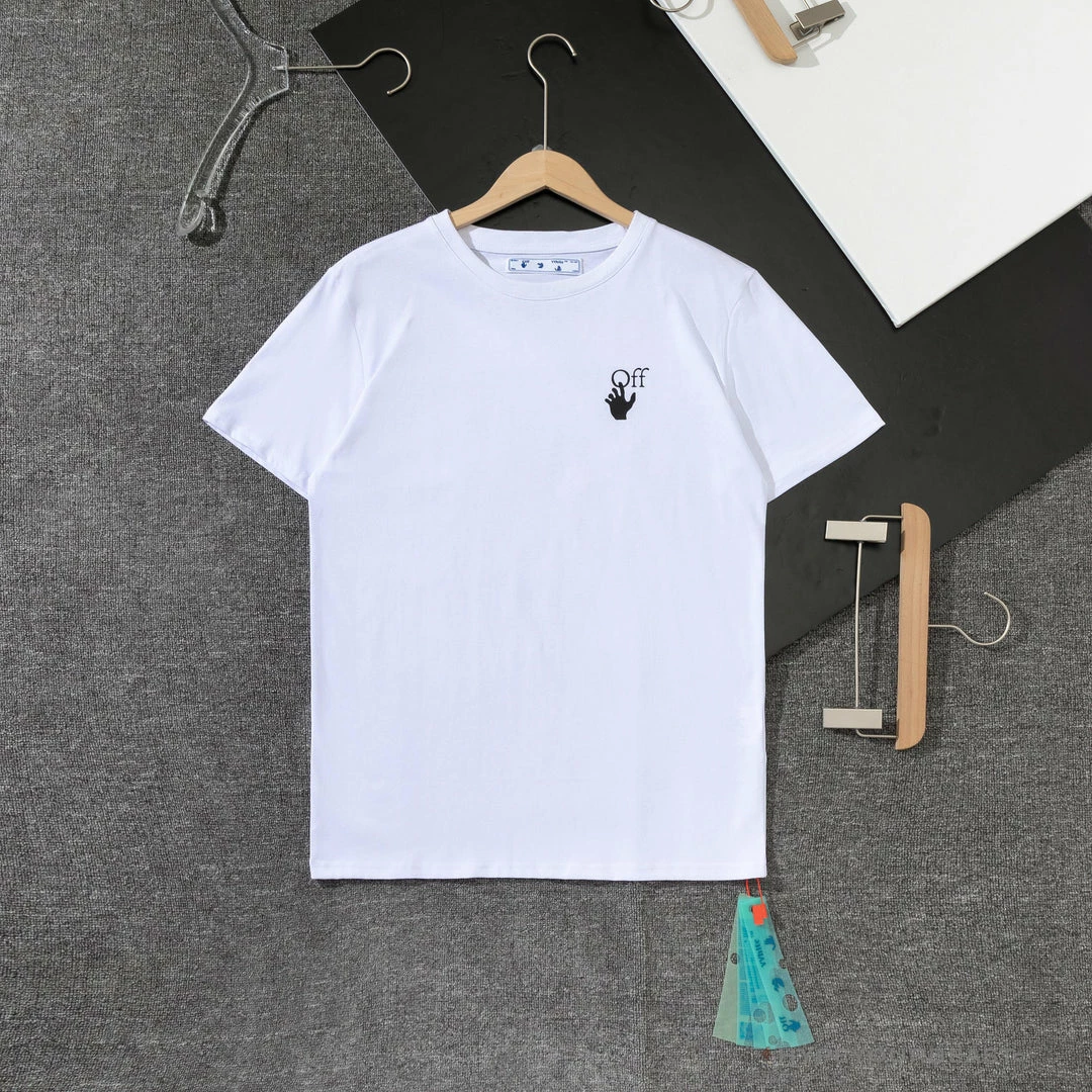 OFF-WHITE Gradient Classic Cross Arrow Tee Shirt ‘WHITE’