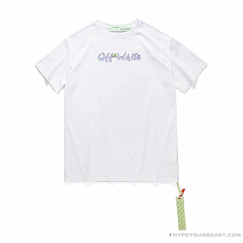 OFF-WHITE Disney Spring X Summer Mickey Arrow Tee Shirt ‘WHITE’