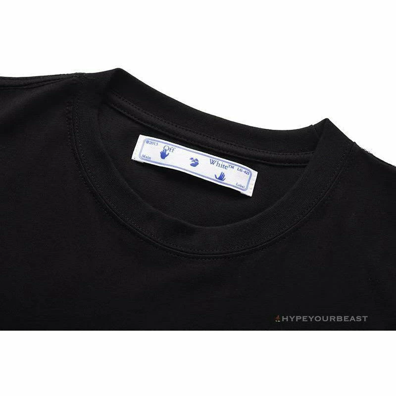 OFF-WHITE Mickey Limited Arrow Tee Shirt ‘BLACK’ T-Shirts